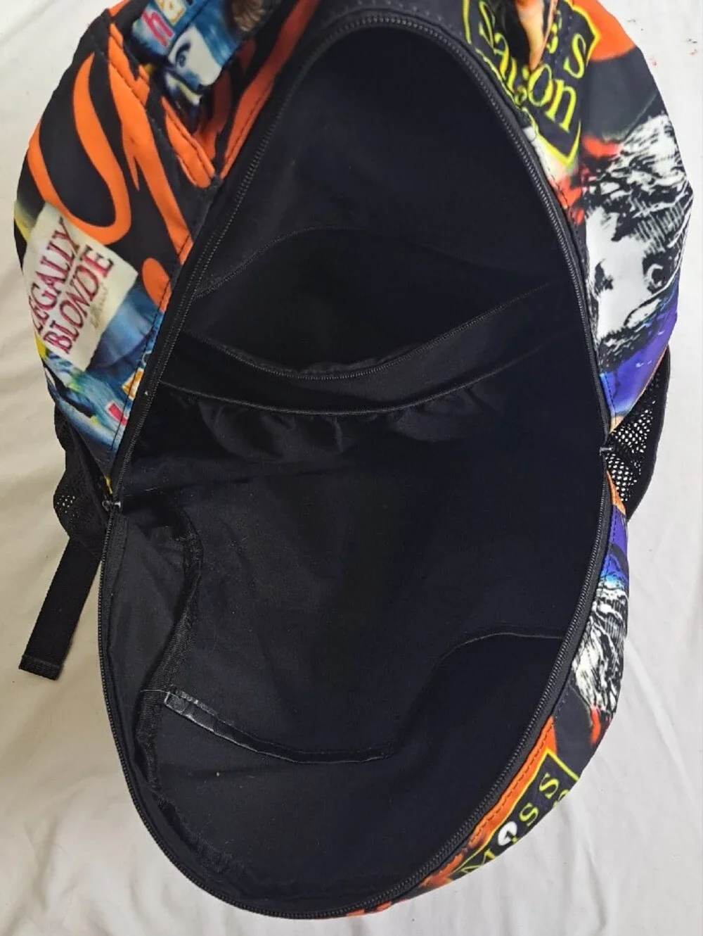 Broadway Musical Theater Poster Print Graphic Backpack Wicked Phantom Grease NYC